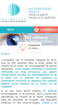 Mobile Screenshot of incubateur-vision.org